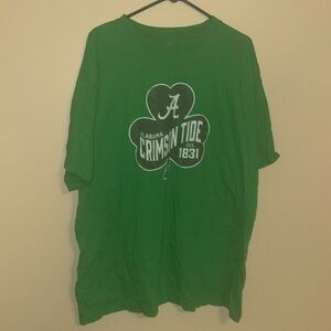 Fanatics 2XL St Paddy’s University of Alabama Leprechaun T-shirt